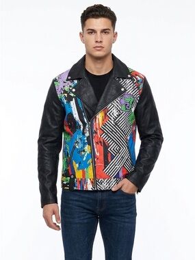 Multicolor Graphic Women's/ Men’s Jacket